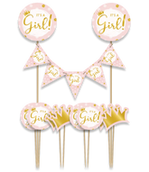 Geboorte Taarttopper Meisje